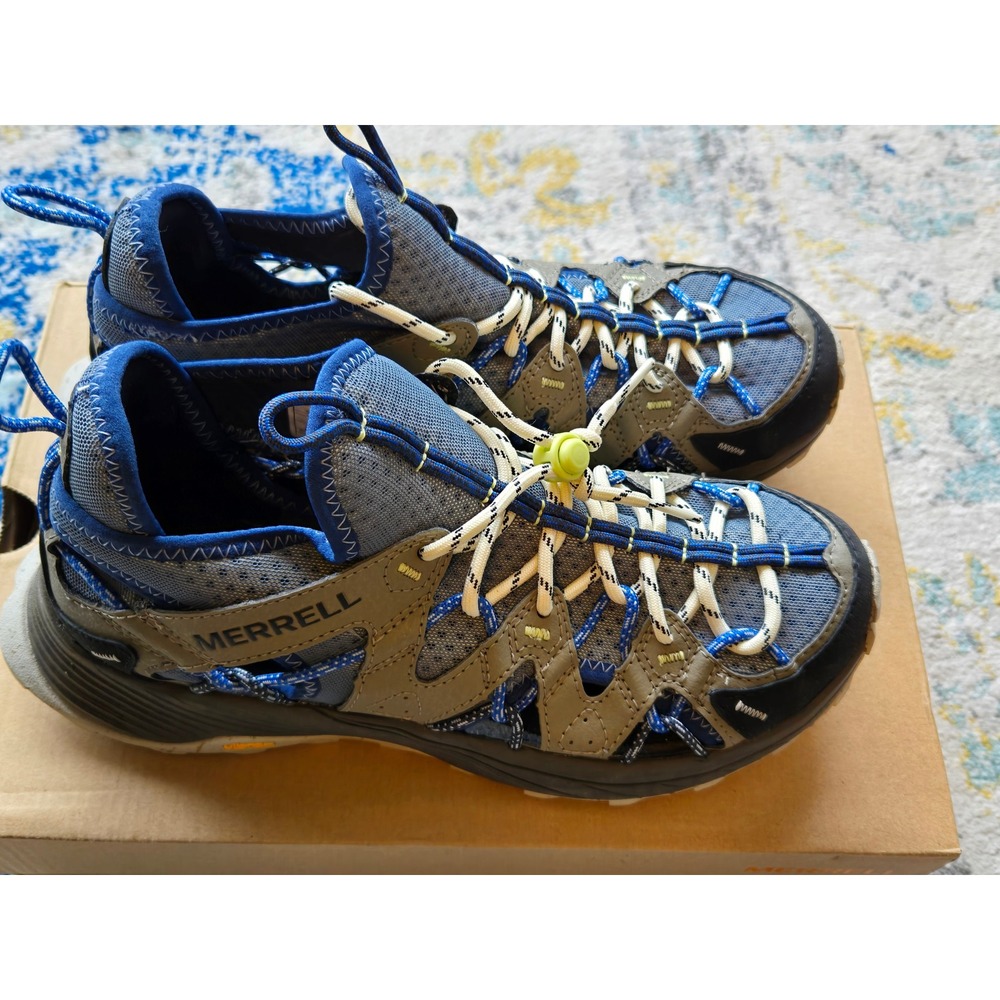 Merrell‎ Women's Moab Flight Sieve Outdoor Shoe, Stonewash, 9